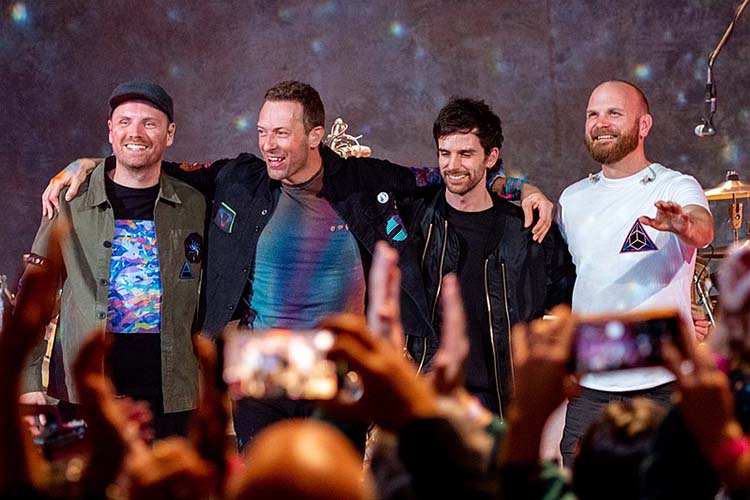Evolusi Seni Coldplay