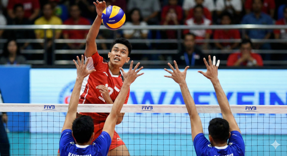 Standar Permainan Bola Voli: Mengenal Bahan dan Ukuran Bola, serta Aturannya