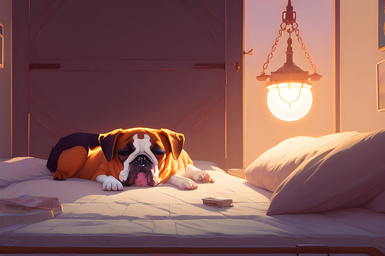 Memilih Tempat Tidur yang Tepat untuk Anjing