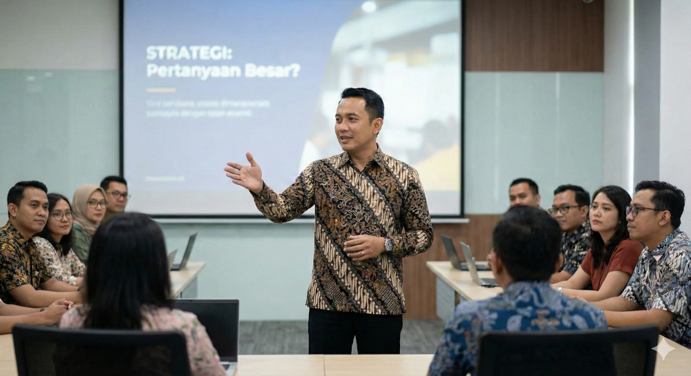 Cara Memulai Presentasi dengan Pembukaan yang Menarik dan Memukau